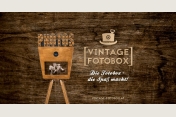 Vintage Fotobox - Hochzeiten & Events