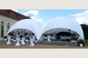 Verleih von Zelte, Bühnen, Ton und Lichttechnik